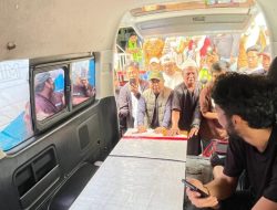 Pastikan Pemulangan Jenazah Lancar,Hamka Muslimin Jemput Jenazah Pembalap Nasional Awhin Sanjaya di Bandara Hasanuddin