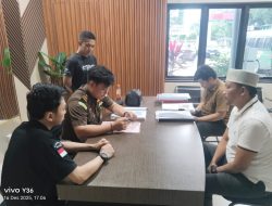 Perkara Dugaan Penggelapan Mantan Kades Moncongloe Resmi P21