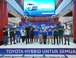 New Veloz Hybrid EV Hadir di Makassar, Kalla Toyota Beri Harga Khusus untuk 500 Pemesan Pertama