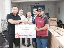 TelkomGroup Aktifkan 13 Titik Internet Satelit untuk Korban Bencana Sumatra
