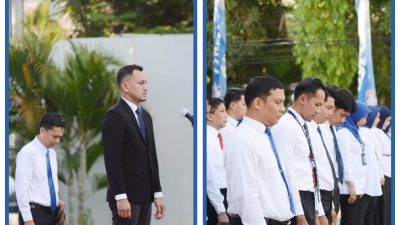 BRI BO Benteng Selayar Teguhkan Semangat Bela Negara