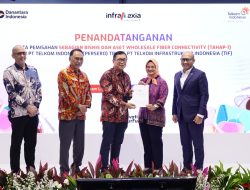 Telkom Resmi Teken Akta Spin-Off, Jadi Mesin Pertumbuhan Baru Infrastruktur Digital