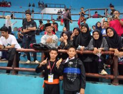 Siswi SMP Negeri 21 Maros Raih Juara 1 Kejuaraan Nasional Pencak Silat Makassar Championship 4