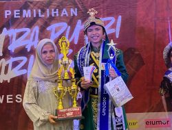 Luwu Utara Kembali Buktikan Daya Saing, Tiga Gelar Diraih di Ajang Putera dan Puteri Pariwisata Sulsel 2025