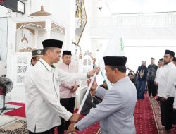 500 Pengurus IPIM Gowa Resmi Dilantik, Wabup Tekankan Penguatan Peran Imam Masjid 