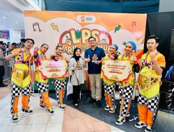 Tampil Memukau, Tim Dance BRI BO Makassar Sudirman Raih Juara 1 LPS Banking Dance