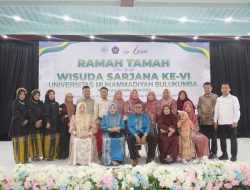 Penuh Kekeluargaan, UM Bulukumba Gelar Ramah Tamah Pasca Wisuda Sarjana