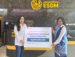 PT Masmindo Dwi Area Dukung ESDM Siaga Bencana, Salurkan Donasi untuk Warga Terdampak di Sumatera