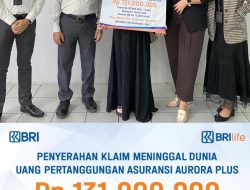 BRILife Bayarkan Klaim Tutup Usia Nasabah BRI KCP Slamet Riyadi Rp131 Juta