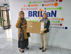 Rosyani Raud Bawa Pulang TV LED Sharp Aquos, Keberuntungan Nasabah BRI Kanca Ahmad Yani Makassar