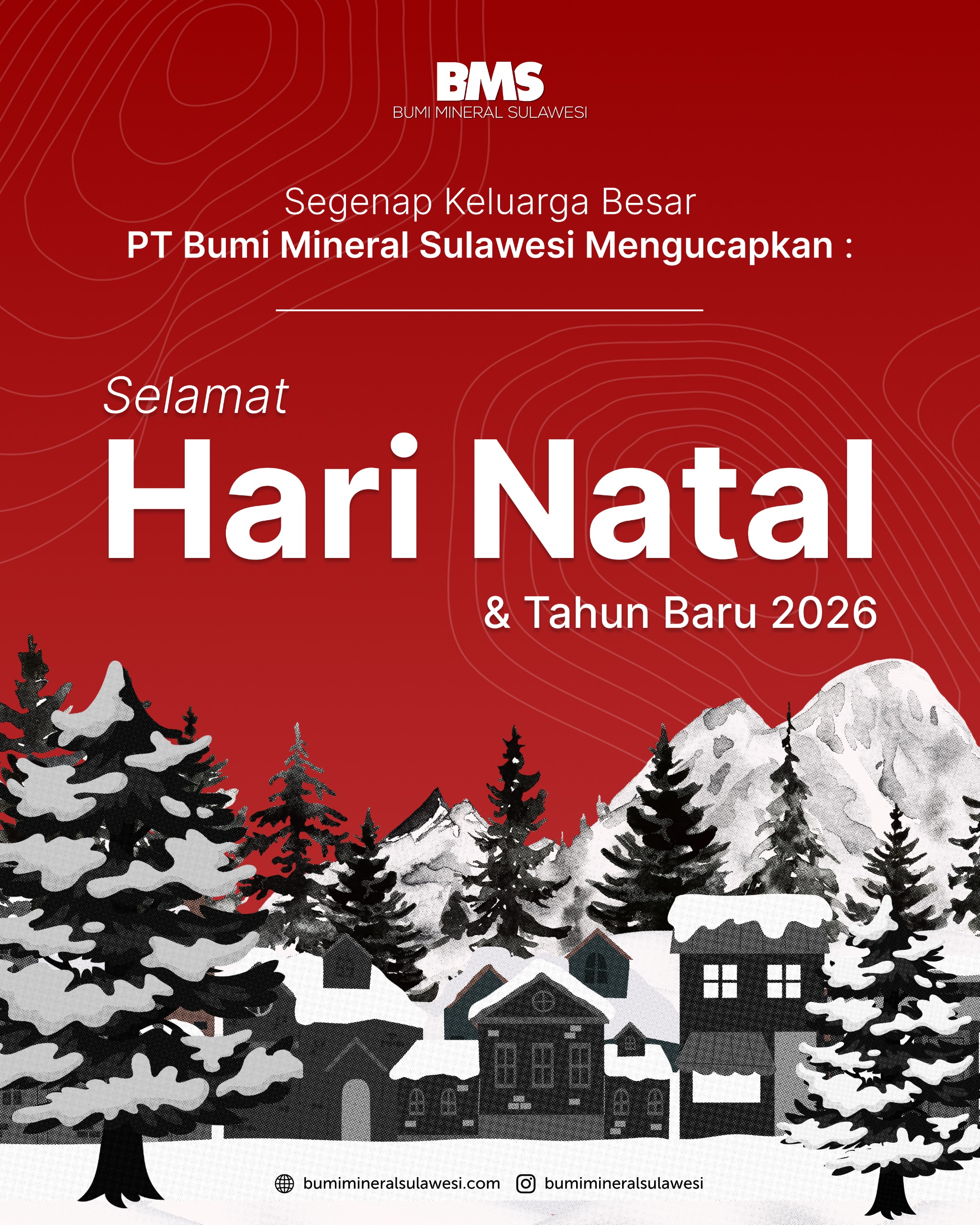 Ucapan Natal 2025 PT. BMS
