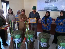 Lomba Bersih Lingkungan Resmi Ditutup Lurah Kasimpureng