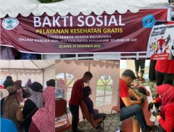 ‎STIKES Panrita Husada Gelar Baksos dan Pemeriksaan Kesehatan Gratis di Selayar, Wujud Komitmen Dukung HJS ke-420