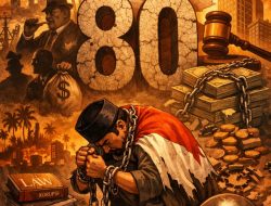 80 Tahun Indonesia: Terjajah oleh Ekonomi, Lumpuh oleh Hukum