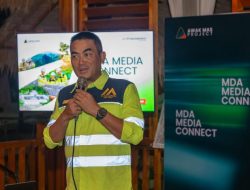 ‎Dorong Informasi Berimbang, PT Masmindo Dwi Area Gelar Media Gathering MDA Media Connect