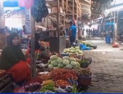 Pasar Sentral Bonea Lengang, Harga Bahan Pokok Selayar Tetap Stabil