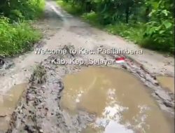 Warga Pasilambena Desak Perbaikan Infrastruktur, Jalan Rusak Viral di TikTok, Muncul Wacana Bergabung ke NTT