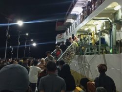 ‎Jelang Pelantikan dan Penyerahan SK, Ratusan Peserta PPPK Paruh Waktu Kepulauan Tiba di Benteng