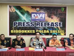 Biddokkes Polda Sulsel Umumkan Hasil Identifikasi Korban Kecelakaan Pesawat ATR 42-500, Satu Korban Teridentifikasi