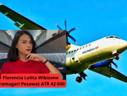 Ollen, Pramugari yang Tetap Mengabdi Hingga Titik Terakhir