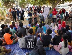 TelkomGroup Dukung Pemulihan Psikologis Anak Terdampak Banjir di Aceh Tamiang