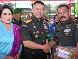 Tim Pencak Silat Militer Kodim 1422/Maros Raih Juara 3 pada Kejuaraan HUT Korem 141/Toddopuli