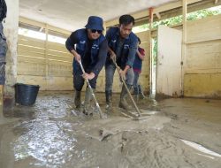 Telkom Bergerak Salurkan Bantuan & Kegiatan Bakti Sosial untuk Pemulihan Sarana Umum di Aceh