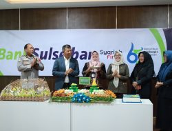 Hadiri HUT Bank Sulselbar, Andi Utta Tekankan Peran Perbankan Dorong UMKM