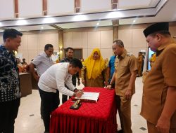 ‎Perkuat Sektor Pertanian, BRI BO Benteng Selayar dan Pemda Teken MoU Pembiayaan KUR