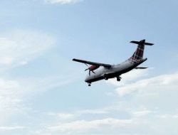 Pesawat ATR 400 Hilang Kontak