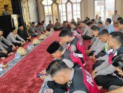 Polres Luwu Utara Peringati Isra Miraj 1447 H, Perkuat Keimanan dan Kepedulian Sosial Personel
