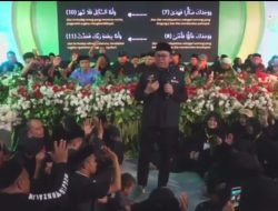 Ribuan Santri Bahagia di Malam Puncak IBS di Bulukumba