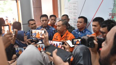 Kurang dari 24 Jam Basarnas Temukan Lokasi Jatuhnya Pesawat, Fokus Manfaatkan Golden Time Pencarian Korban
