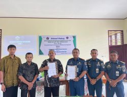 ‎UPP Selayar–SMKN 3 Kepulauan Selayar Teken Kerja Sama Pengembangan SDM Kepelautan
