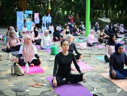 Bugis Waterpark Adventure Hadirkan BWP Nature Yoga