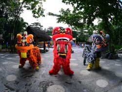 Sambut Tahun Baru Imlek 2026, BWP Hadirkan Parade Barongsai