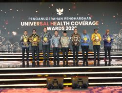 31 Provinsi serta 397 Kabupaten /Kota Terima Penghargaan Dalam Ajang UHC Awards 2026