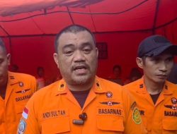 ‎Tim SAR Temukan Dugaan Badan dan Ekor Pesawat di Lereng Bulu Saraung