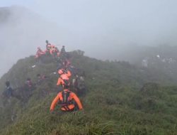 Kendala Cuaca, Evakuasi PK-THT di Bulusaraung Belum Dilakukan