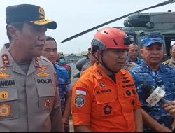 Ka Basarnas: SRU Udara Berhasil Evakuasi 7 Paket Dalam Operasi Pesawat ATR 42-500 PK-THT