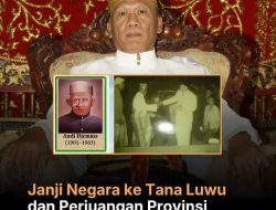 Janji Soekarno Kepada Andi Jemma ; Ini Bunyi Janji nya