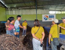 Gandeng Petani Milineal, BRI Peduli Latih Warga TPS3R