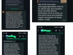 Diduga Intimidasi Wartawan Investigasi Tambang Ilegal, Redaksi Nadi Papua Desak Kapolres Nabire Hormati UU Pers