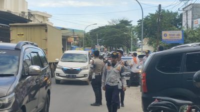 Dishub Intensif Sosialisasi Larangan Parkir di Badan Jalan