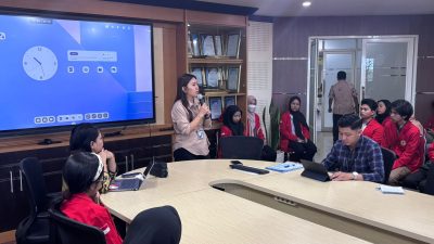 BRI KC Tamalanrea Sosialisasikan Produk Tabungan Mahasiswa dan Buka Rekening Penyaluran Beasiswa di Unhas
