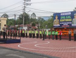 Apel Ojol Kamtibmas Sat Lantas Polres Luwu Utara “Mappatabe”, Perkuat Sinergi dan Budaya Tertib Berlalu Lintas