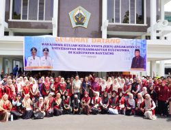 Pemkab Bantaeng Terima Mahasiswa KKN FKIP UM Bulukumba