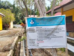 Revitalisasi SMAN 15 Luwu Disorot, Aktivis Duga Pekerjaan Tak Sesuai Juknis dan RAB, Kejari Didesak Lakukan Pemeriksaan