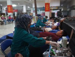 GMTD Berhasil Kumpulkan 95 Kantong Darah