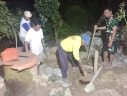 Tingkatkan Sanitasi Warga, TMMD Polman Realisasikan Pembangunan MCK